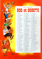 Verso de Bob et Bobette (3e Série Rouge) -92b1986- La mariée est trop belle