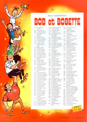 Verso de Bob et Bobette (3e Série Rouge) -68a1986- L'île d'Amphoria
