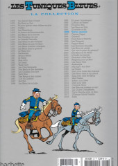 Verso de Les tuniques Bleues - La Collection (Hachette, 2e série) -2834- Vertes années