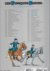 Verso de Les tuniques Bleues - La Collection (Hachette, 2e série) -2935- Captain nepel