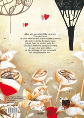 Verso de Alice au pays des merveilles (Sburelin) - Alice au pays des merveilles