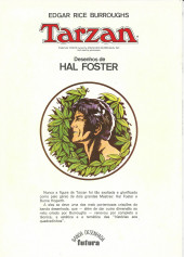 Verso de Tarzan (en portugais - Futura) -1- Tarzan na cidade do ouro (1ª parte)