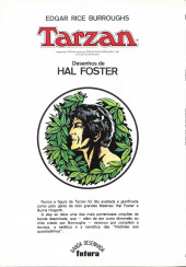 Verso de Tarzan (en portugais - Futura) -2- Tarzan na cidade de ouro (2ª parte)