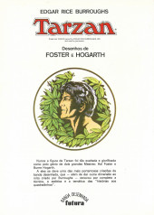 Verso de Tarzan (en portugais - Futura) -3- Tarzan na cidade do ouro (3ª parte)