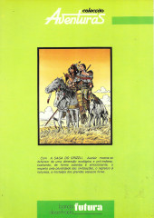 Verso de Aventuras (coleção) -2- A saga do Grizzli