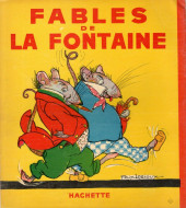 Verso de Fables de La Fontaire (Lorioux) - Fables de La Fontaine