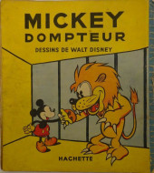 Verso de Mickey (Hachette) -HS4- Mickey dompteur