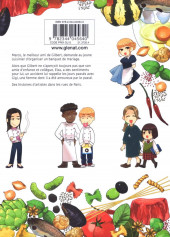 Verso de Artiste - Un chef d'exception -6- Tome 6