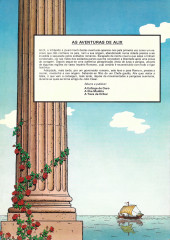 Verso de Alix (en portugais) -1- Alix, o intrépido