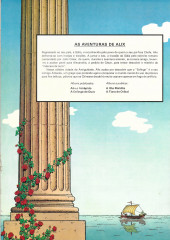 Verso de Alix (en portugais) -2- A esfinge de ouro