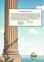 Verso de Alix (en portugais) -3- A ilha maldita