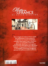 Verso de Histoire de France en bande dessinée -37- Les Révolutions industrielles 1800/1900