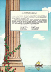 Verso de Alix (en portugais) -4- A tiara de Oribal