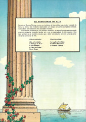 Verso de Alix (en portugais) -5- Garra negra