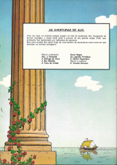 Verso de Alix (en portugais) -7- O último espartano