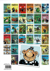 Verso de L'agent 212 -2b2018- Au nom de la loi