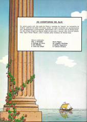 Verso de Alix (en portugais) -8- O túmulo etrusco