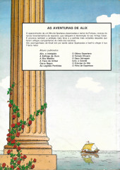 Verso de Alix (en portugais) -12- O filho de Espártaco