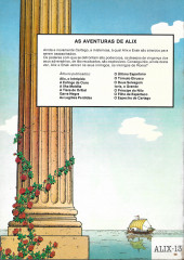 Verso de Alix (en portugais) -13- O espectro de Cartago