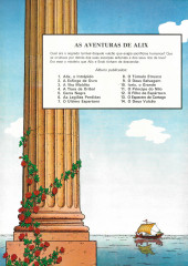 Verso de Alix (en portugais) -14- O deus vulcão