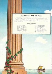 Verso de Alix (en portugais) -16- A torre de Babel