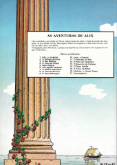 Verso de Alix (en portugais) -18- Vencingétorix