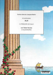 Verso de Alix (en portugais) -20- Ó Alexandria