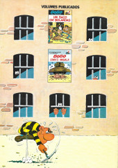 Verso de Bobo (en portugais) -3- Bobo comic's magala