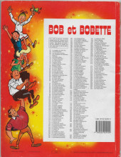Verso de Bob et Bobette (3e Série Rouge) -145c1992- Le pot aux roses