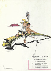 Verso de Norbert e Kari -2a1981- Patarata e os anões malvados