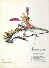 Verso de Norbert e Kari -3- A ilha dos monstros
