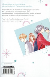Verso de Love, be loved, leave, be left -12- Tome 12