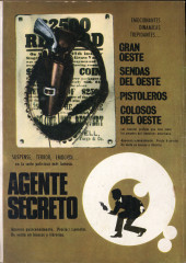 Verso de Agente secreto -30- Sencillamente... morir