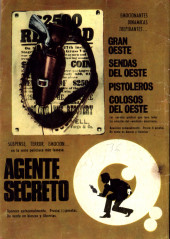 Verso de Agente secreto -36- Mortal como el veneno