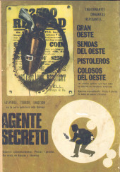 Verso de Agente secreto -39- Un maldito embrollo