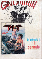 Verso de Terror Special -8- Un uomo chiamato sciacallo