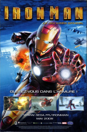 Verso de Marvel Icons (Marvel France - 2005) -37B- In absentia
