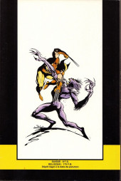 Verso de Un récit complet Marvel -37- Serval - Possession