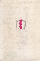 Verso de (Recueil) Fillette (après-guerre) -Rec09- Album n°9 (du 833 au 858)
