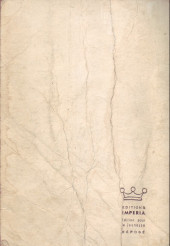 Verso de Minouche (Impéria) -Rec02- Collection reliée n°2 (du n°9 au n°16)