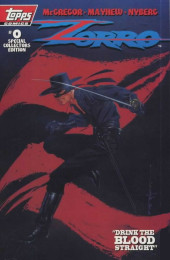 Verso de Dracula vs Zorro (1993) -2- Issue # 2