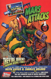 Verso de Jurassic Park: Raptors Attack (Topps comics - 1994) -1- Issue # 1