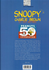 Verso de (AUT) Schulz, Charles - Snoopy, Charlie Brown et les autres - L'album de famille de Schulz