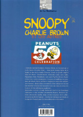 Verso de (AUT) Schulz, Charles -2000- Snoopy, Charlie Brown et les autres - L'album de famille de Schulz