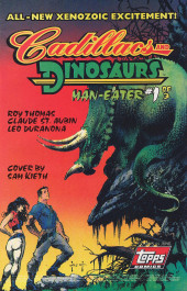 Verso de Jurassic Park: Raptors Attack (Topps comics - 1994) -4- Issue # 4