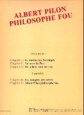 Verso de Albert Pilon philosophe fou -3- On achève bien les rats