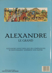 Verso de Alexandre le Grand -1- Alexandre le grand