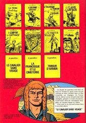 Verso de Les timour -9a1982- Le cachot sous la Seine