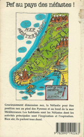 Verso de (AUT) Pef - Les Néfastes