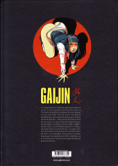 Verso de Gaijin (Morvan/2D) - Gaijin